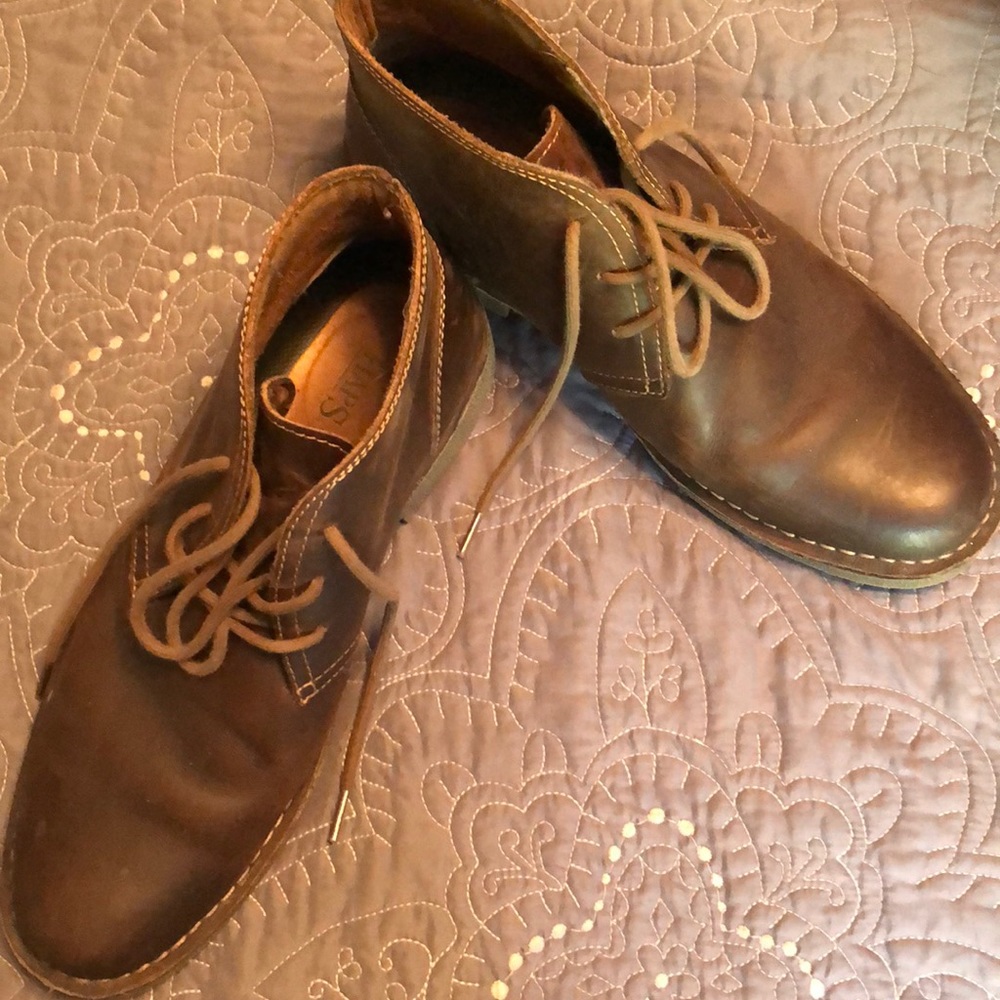 Men’s loafer ankle boots